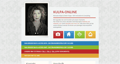Desktop Screenshot of kulpa-online.com