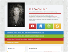 Tablet Screenshot of kulpa-online.com